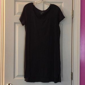 Universal Thread Gray T-shirt Short Sleeve Dress